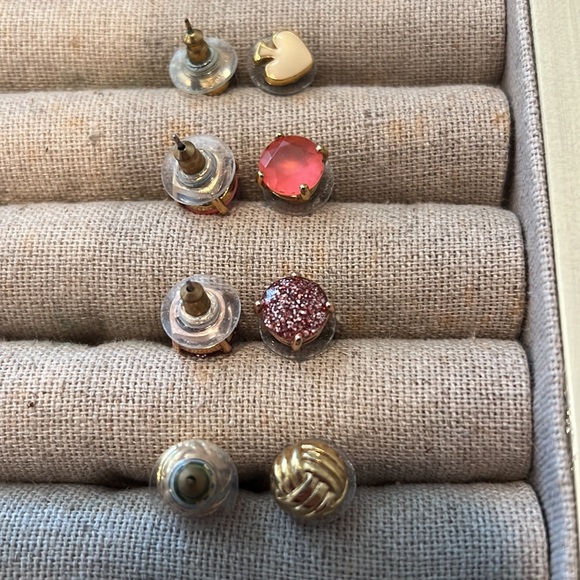 Kate Spade Stud Earrings - 4 sets! - Picture 3 of 3